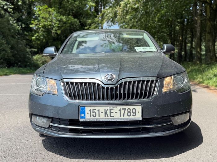 Skoda Superb 2015