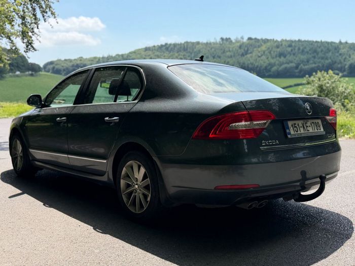 Skoda Superb 2015