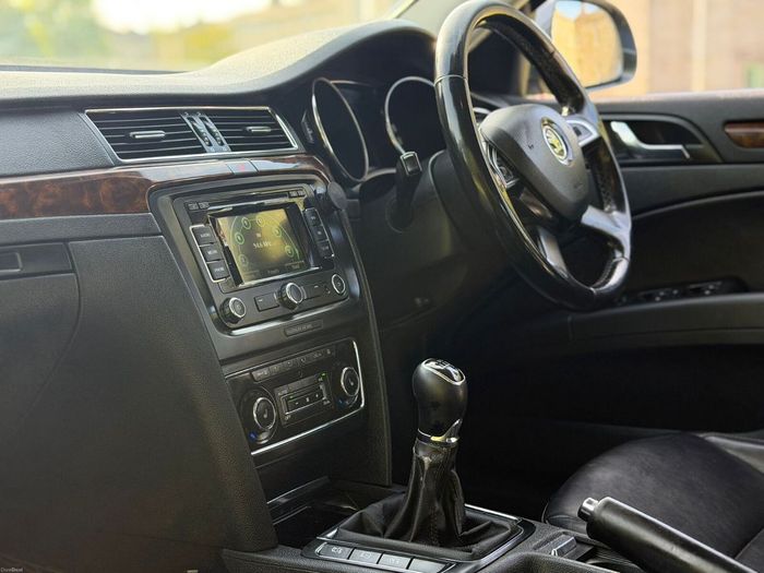 Skoda Superb 2015