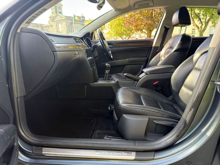 Skoda Superb 2015