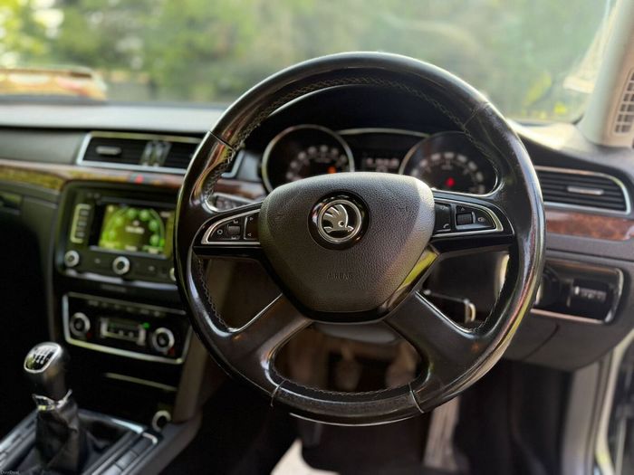 Skoda Superb 2015