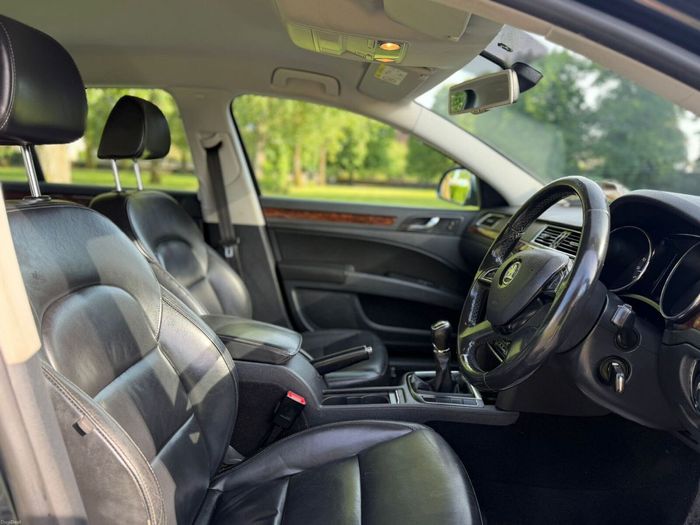 Skoda Superb 2015