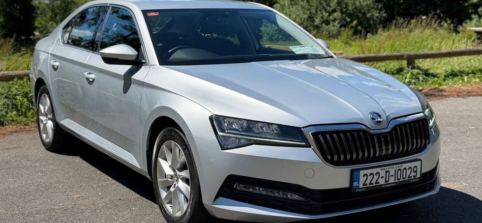 Skoda Superb 2022