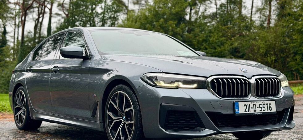 BMW 5 Series 2021