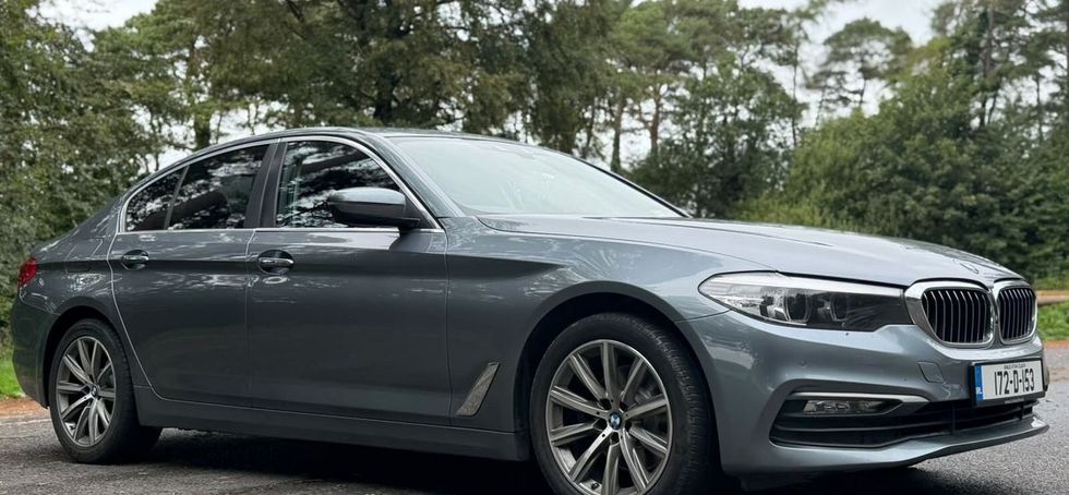 BMW 5 Series 2017