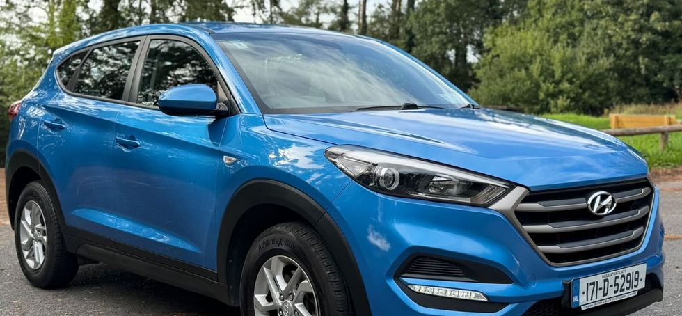 Hyundai Tucson 2017