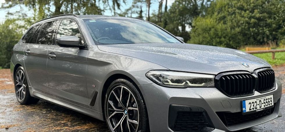BMW 5 Series 2023