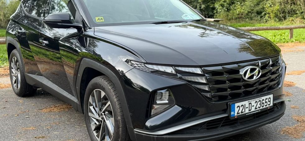 Hyundai Tucson 2022