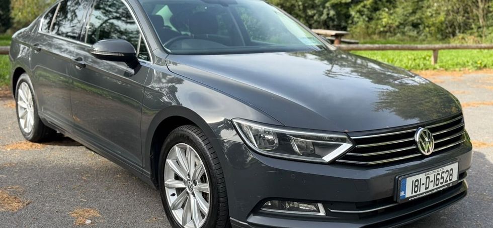Volkswagen Passat 2018