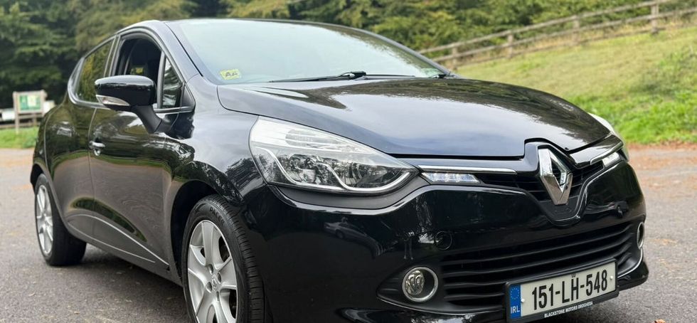 Renault Clio 2015