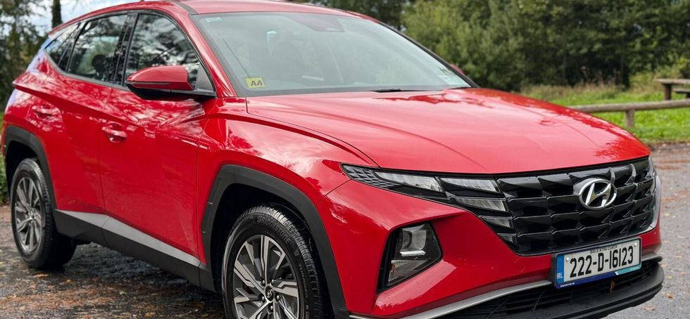 Hyundai Tucson 2022