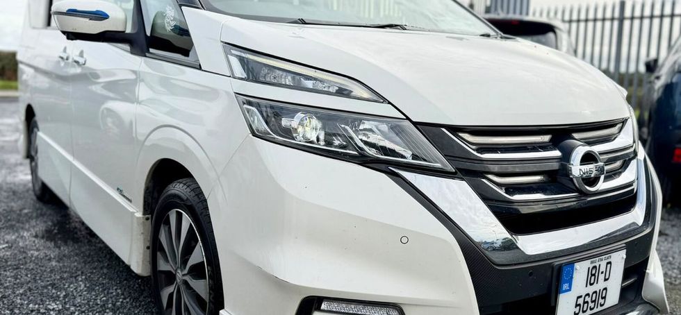 Nissan Serena 2018