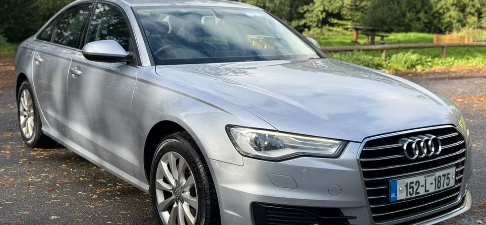 Audi A6 2015
