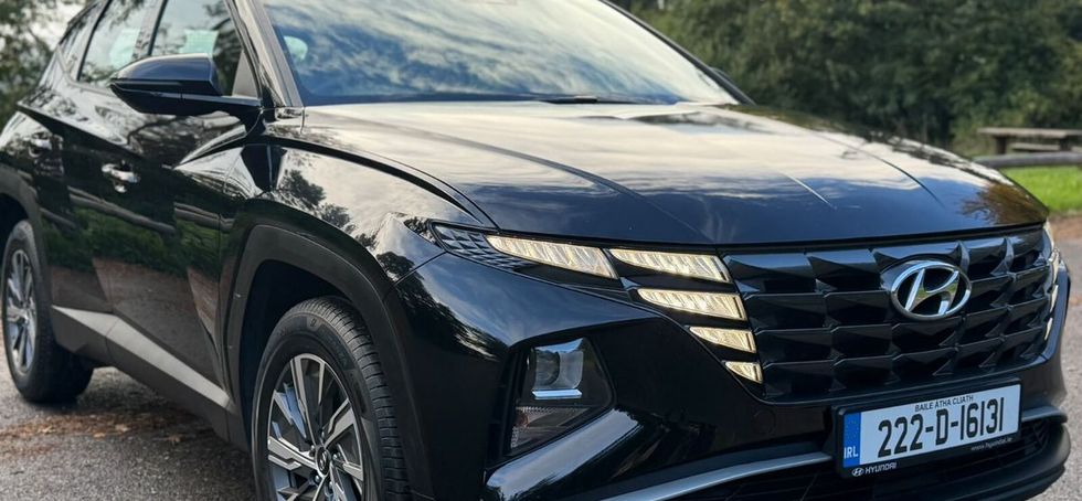 Hyundai Tucson 2022