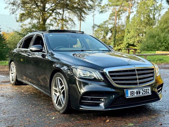 Mercedes-Benz S-Class 2018