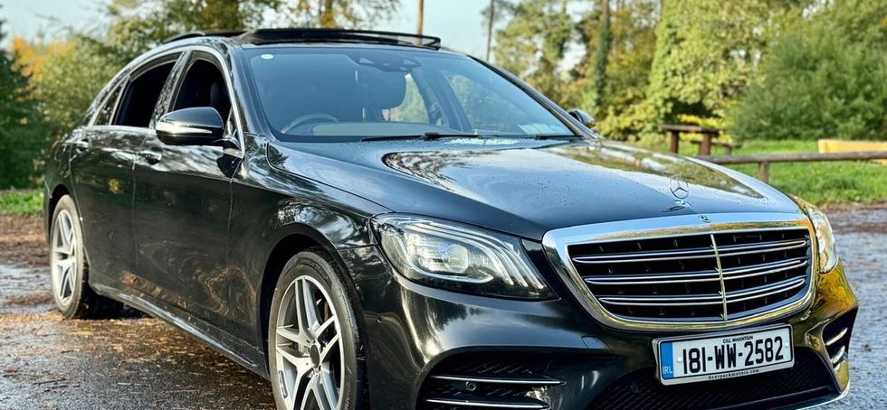 Mercedes-Benz S-Class 2018