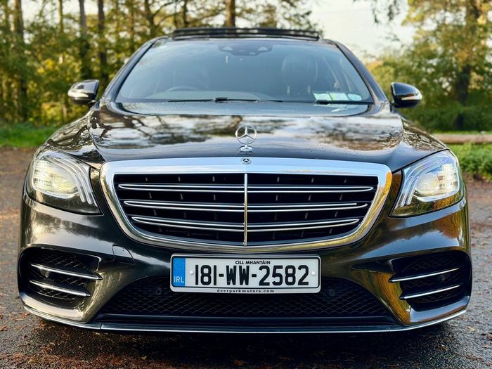 Mercedes-Benz S-Class 2018