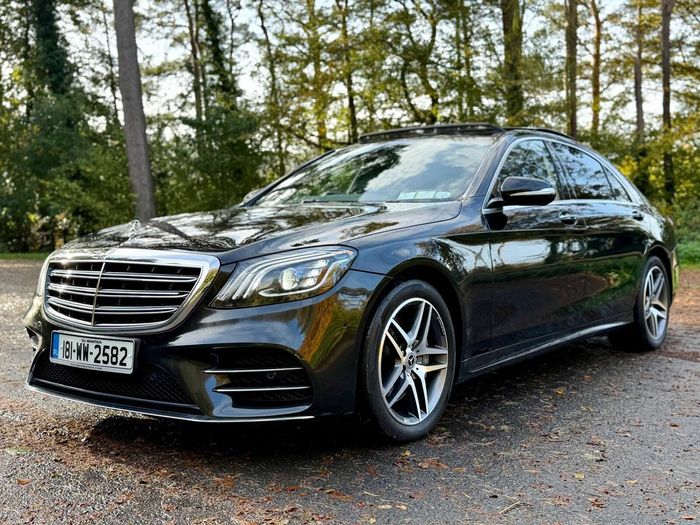 Mercedes-Benz S-Class 2018