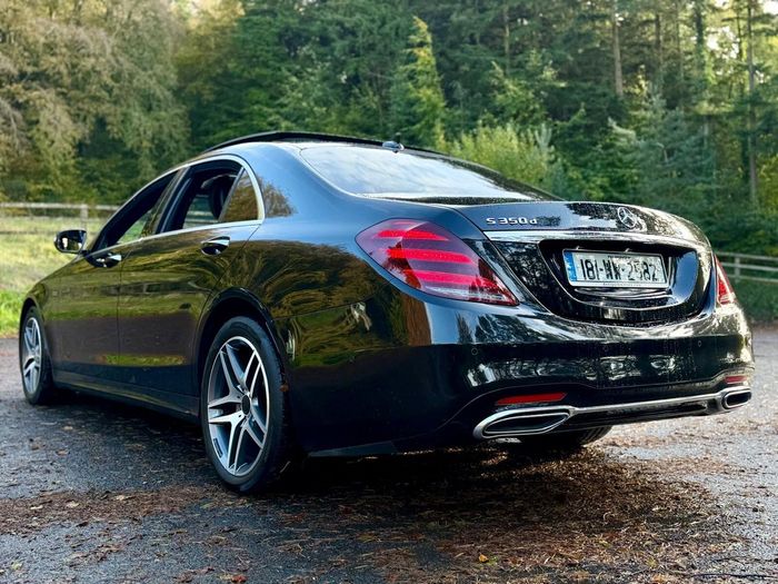 Mercedes-Benz S-Class 2018