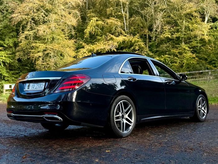 Mercedes-Benz S-Class 2018