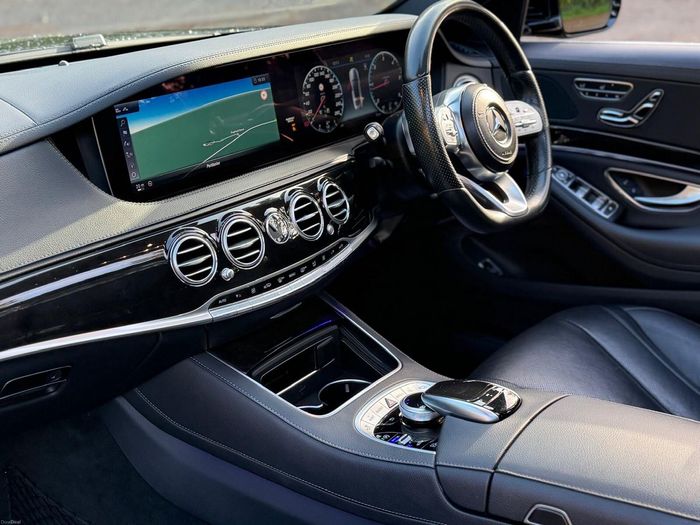Mercedes-Benz S-Class 2018