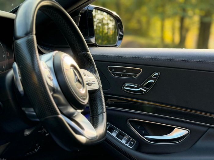 Mercedes-Benz S-Class 2018