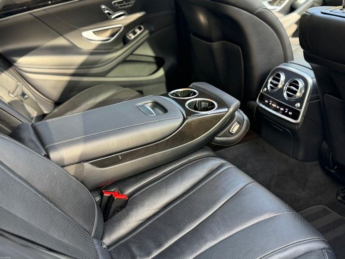 Mercedes-Benz S-Class 2018