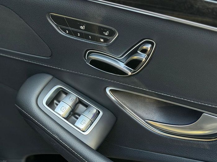 Mercedes-Benz S-Class 2018