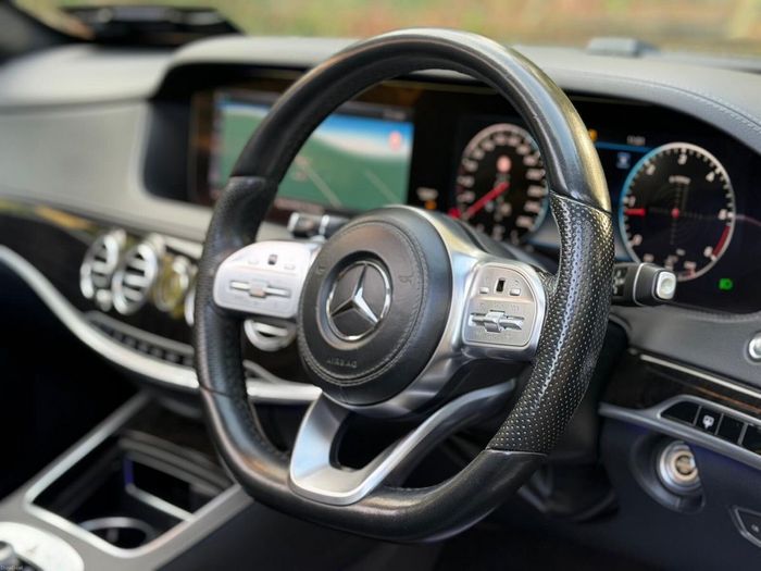 Mercedes-Benz S-Class 2018