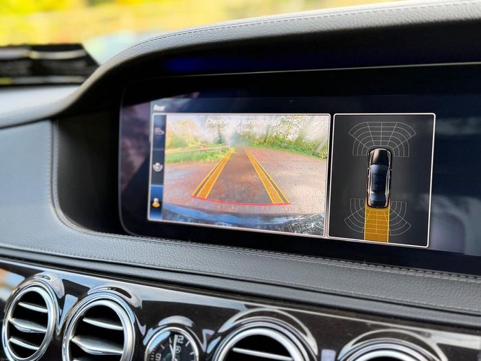 Mercedes-Benz S-Class 2018