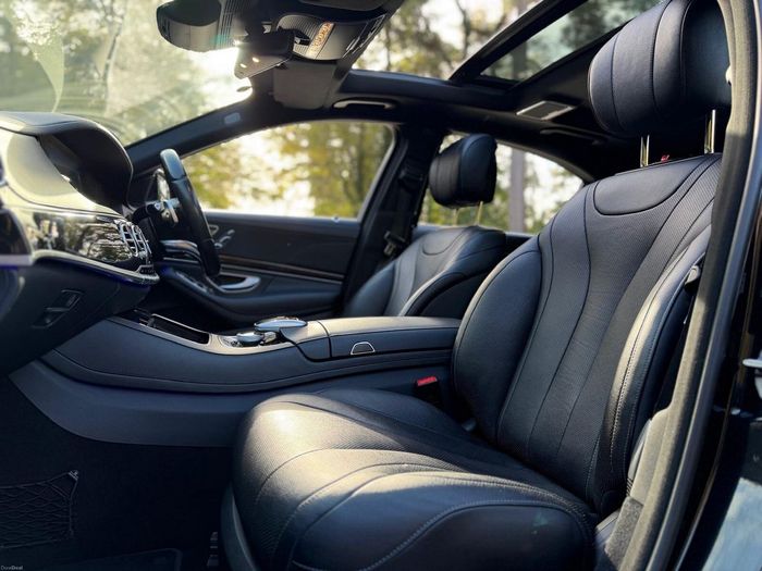 Mercedes-Benz S-Class 2018