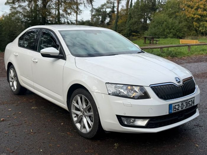 Skoda Octavia 2015