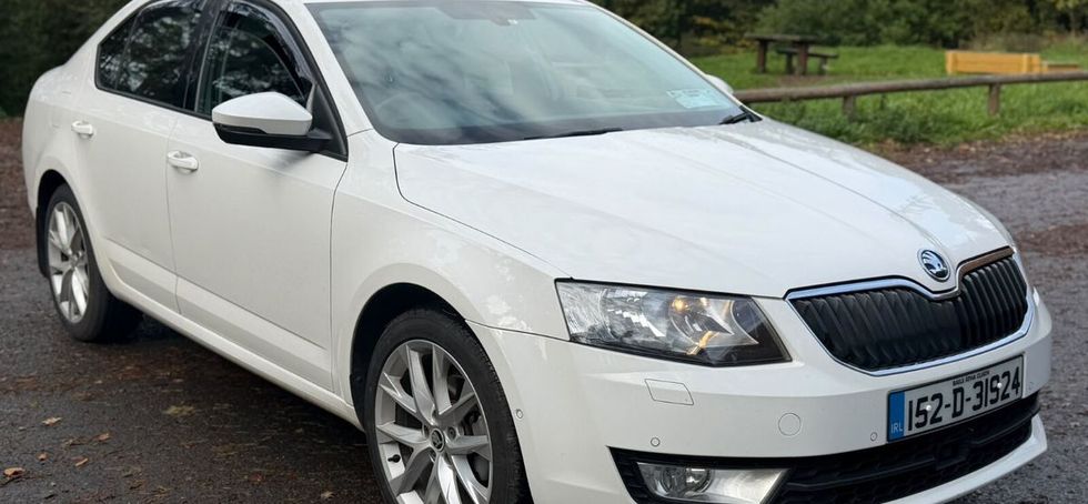 Skoda Octavia 2015