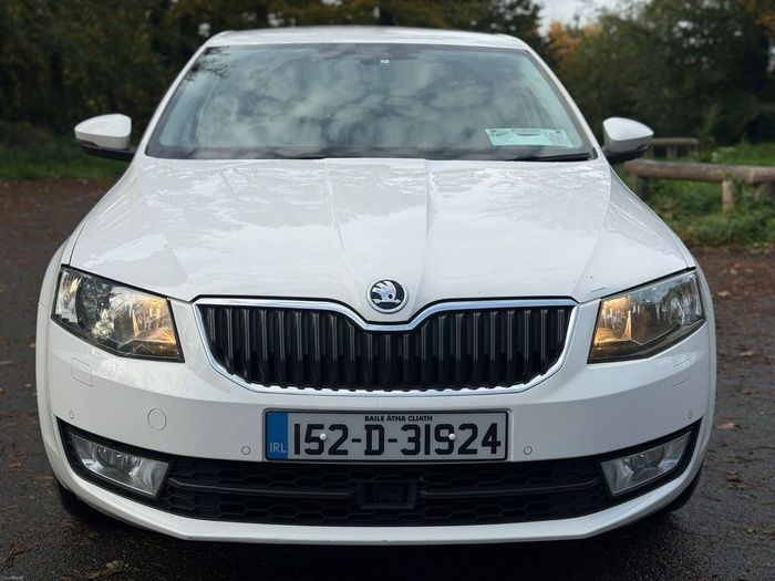 Skoda Octavia 2015