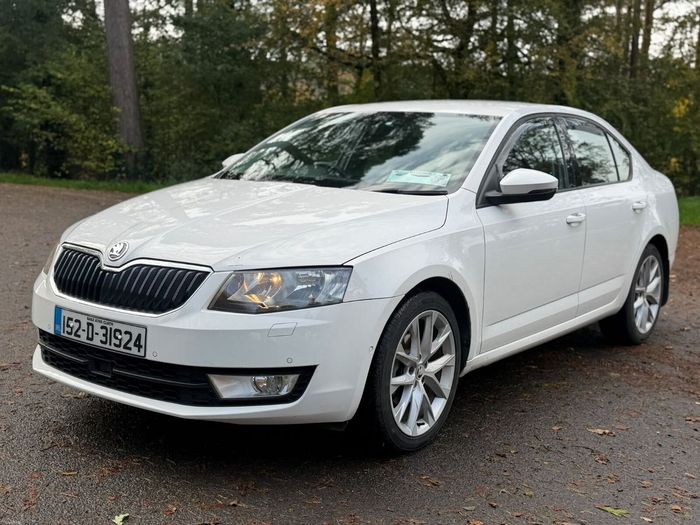 Skoda Octavia 2015