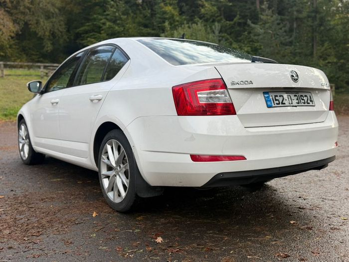 Skoda Octavia 2015