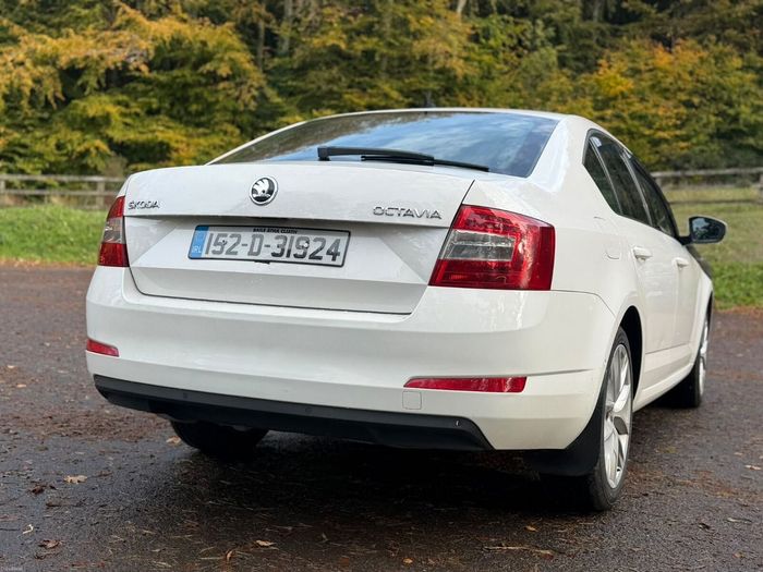 Skoda Octavia 2015