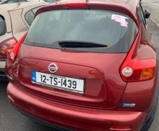 Nissan Juke 2012