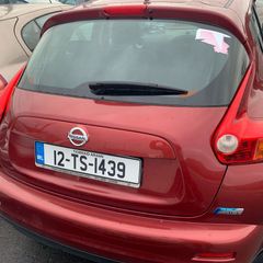 Nissan Juke 2012