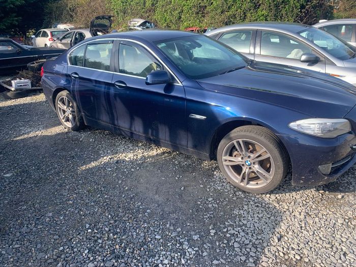BMW 5 Series 2012