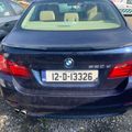 BMW 5 Series 2012