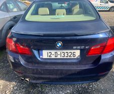 BMW 5 Series 2012