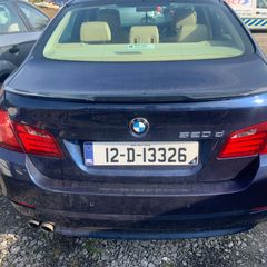 BMW 5 Series 2012