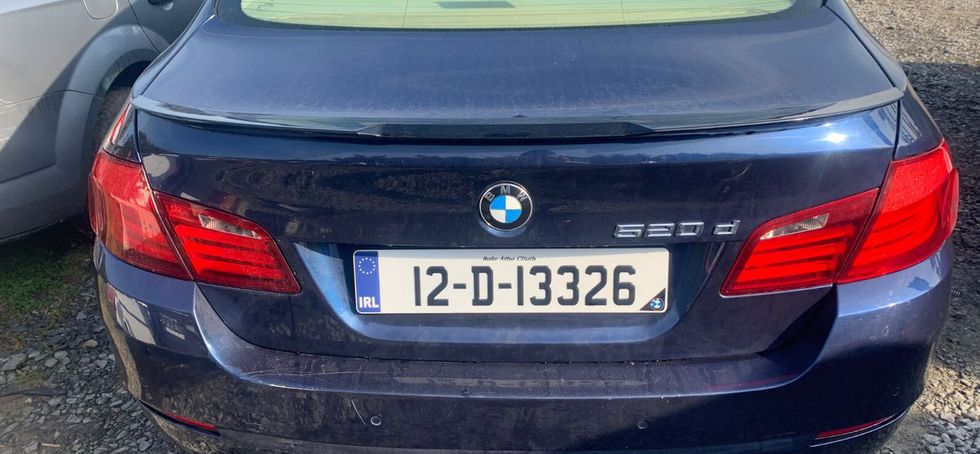 BMW 5 Series 2012