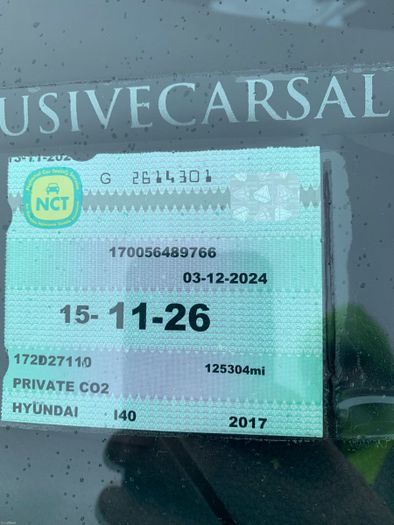 Hyundai i40 2017