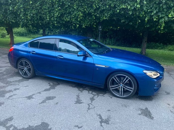 BMW 6 Series 2018