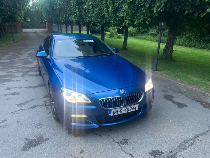 BMW 6 Series 2018