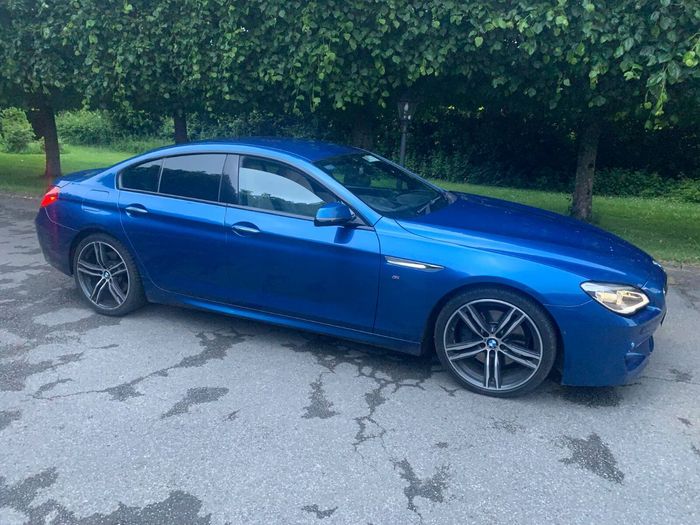 BMW 6 Series 2018