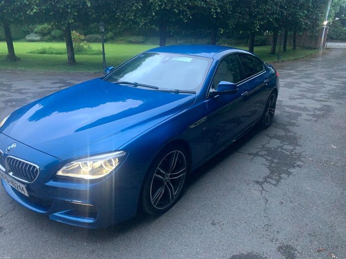 BMW 6 Series 2018