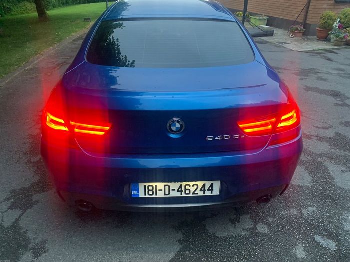 BMW 6 Series 2018